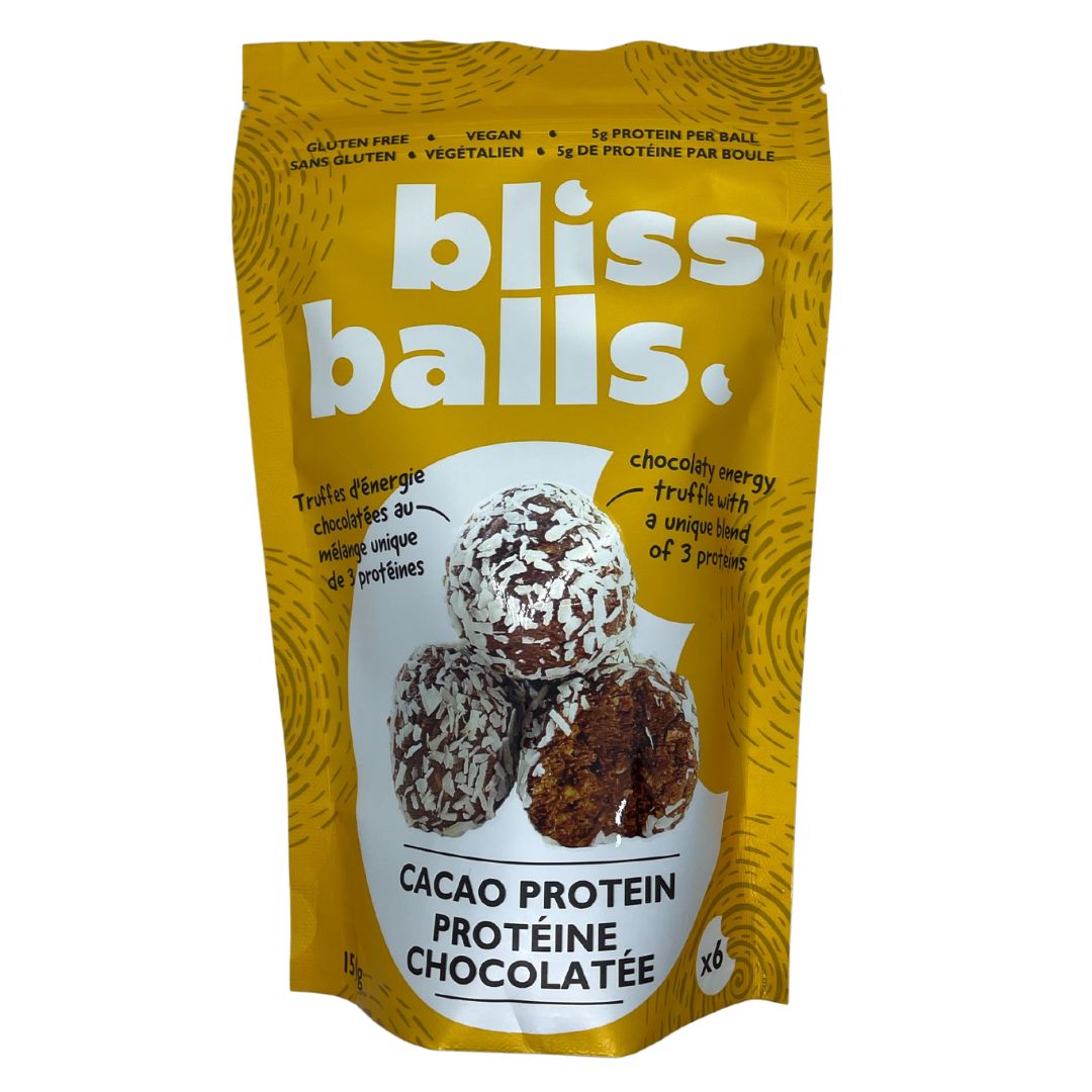 Bliss Balls Cacao Protein (150g) - Lifestyle Markets